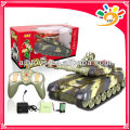 8CH RC Tank Toy With Light And Music